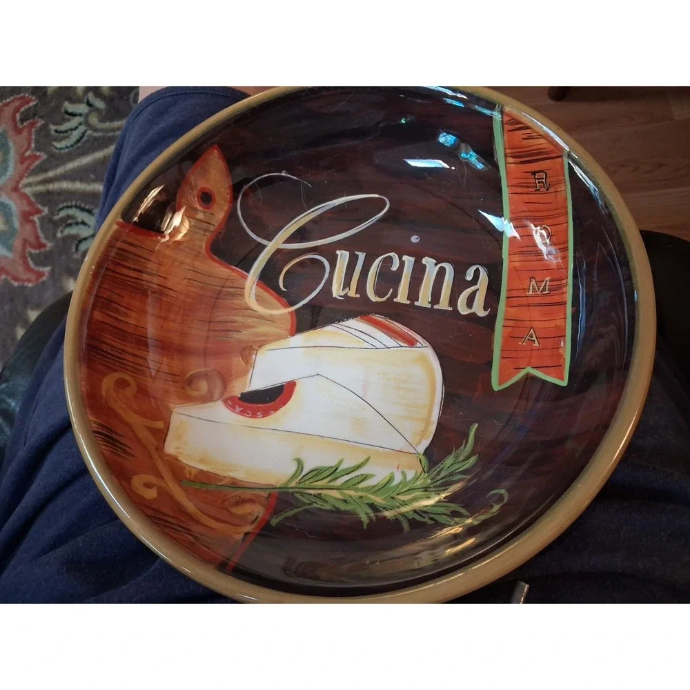 Pier 1 Cucina Pasta Bowl Earthenware 9